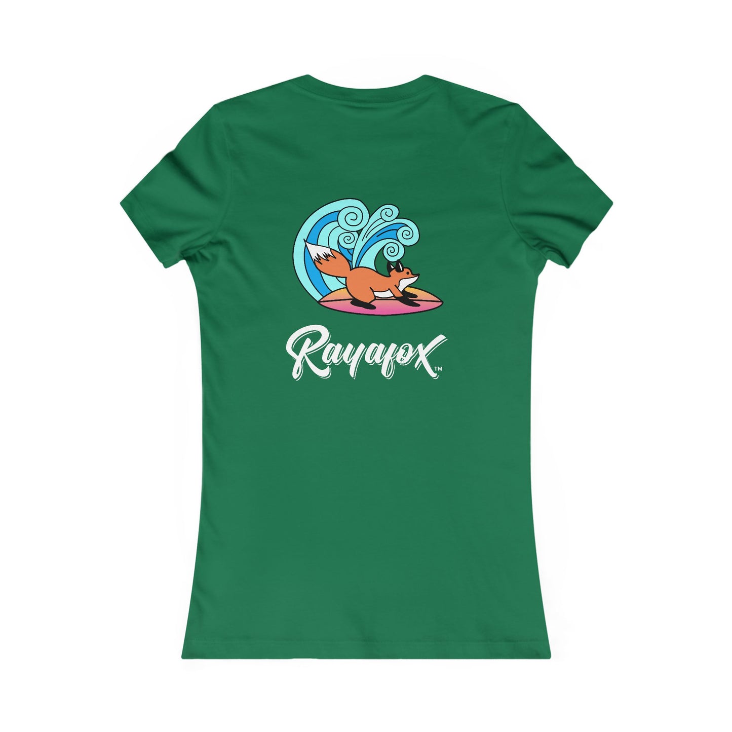 Women's Surfing Fox Tee