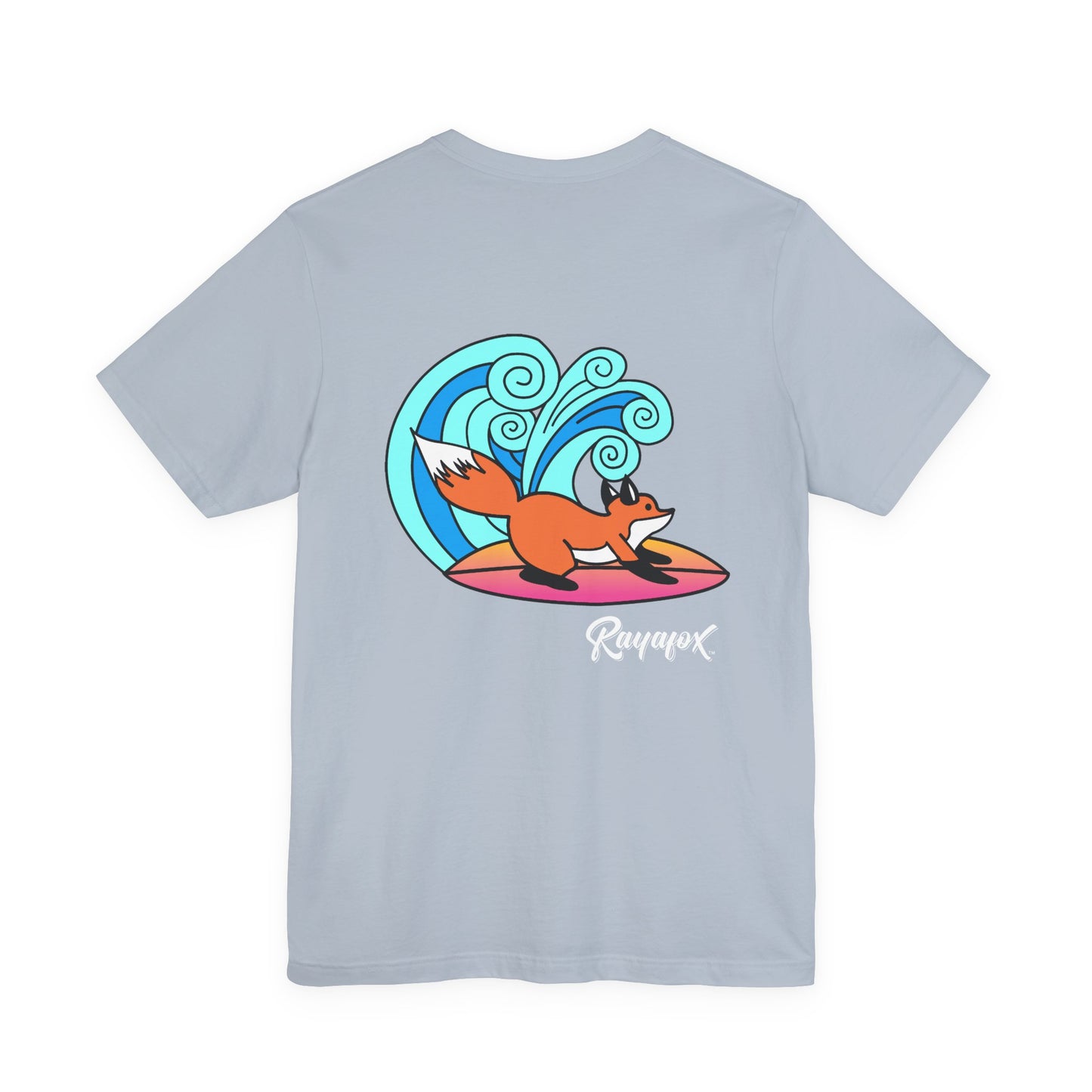 Surfing Fox Tee