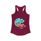 Women's Surfing Fox Racerback Tank