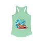 Women's Surfing Fox Racerback Tank