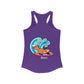 Women's Surfing Fox Racerback Tank