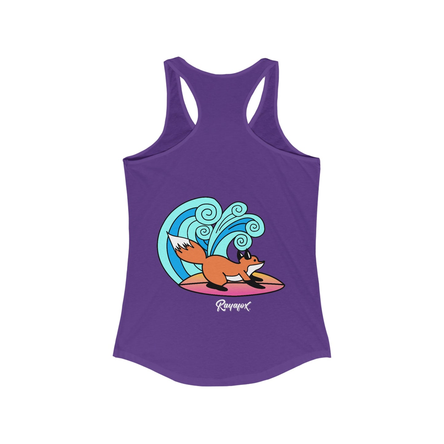 Women's Surfing Fox Racerback Tank