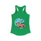 Women's Surfing Fox Racerback Tank