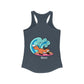 Women's Surfing Fox Racerback Tank