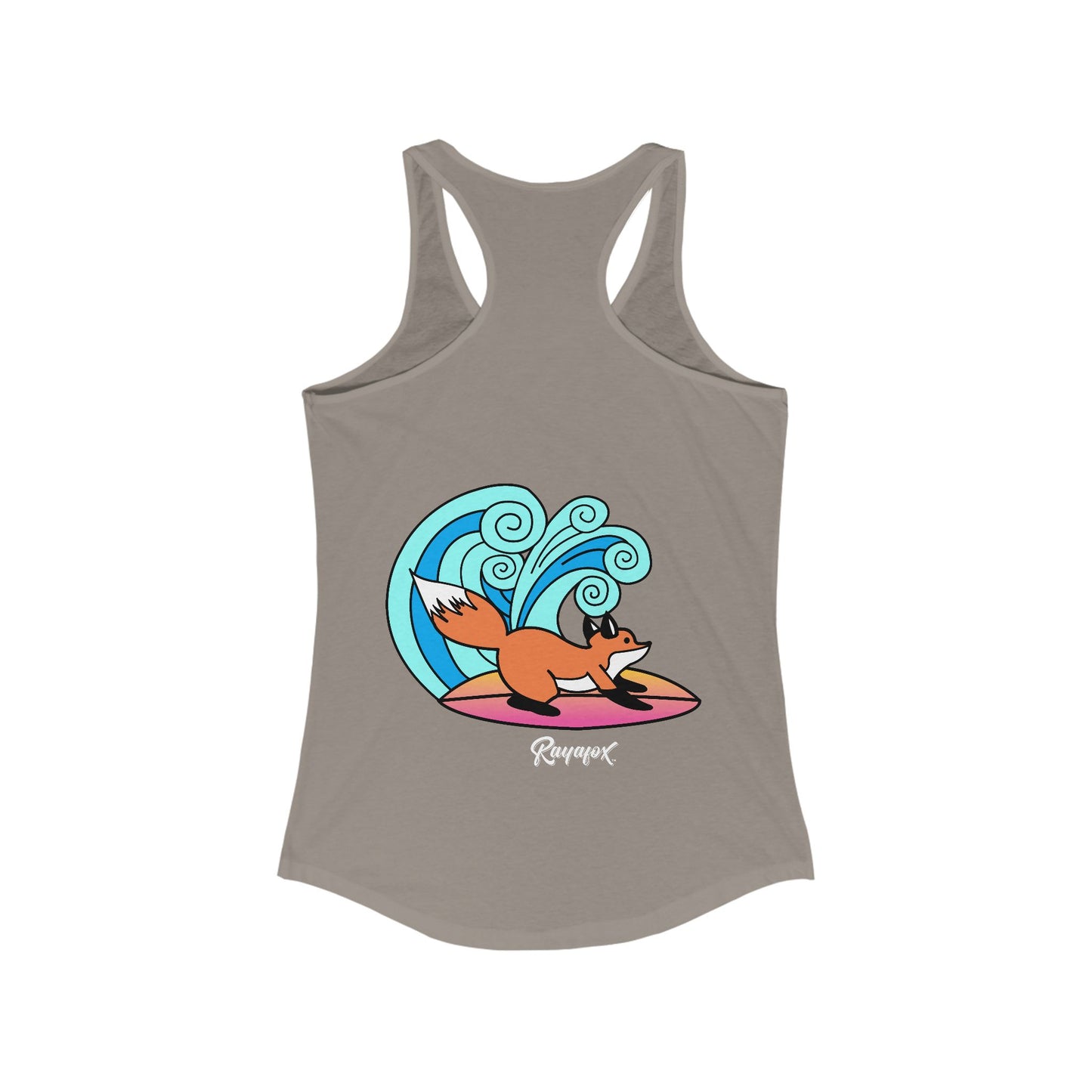 Women's Surfing Fox Racerback Tank