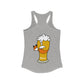 Women's Happy Hour Fox Racerback Tank