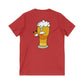 Happy Hour Fox Unisex V-Neck