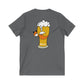 Happy Hour Fox Unisex V-Neck