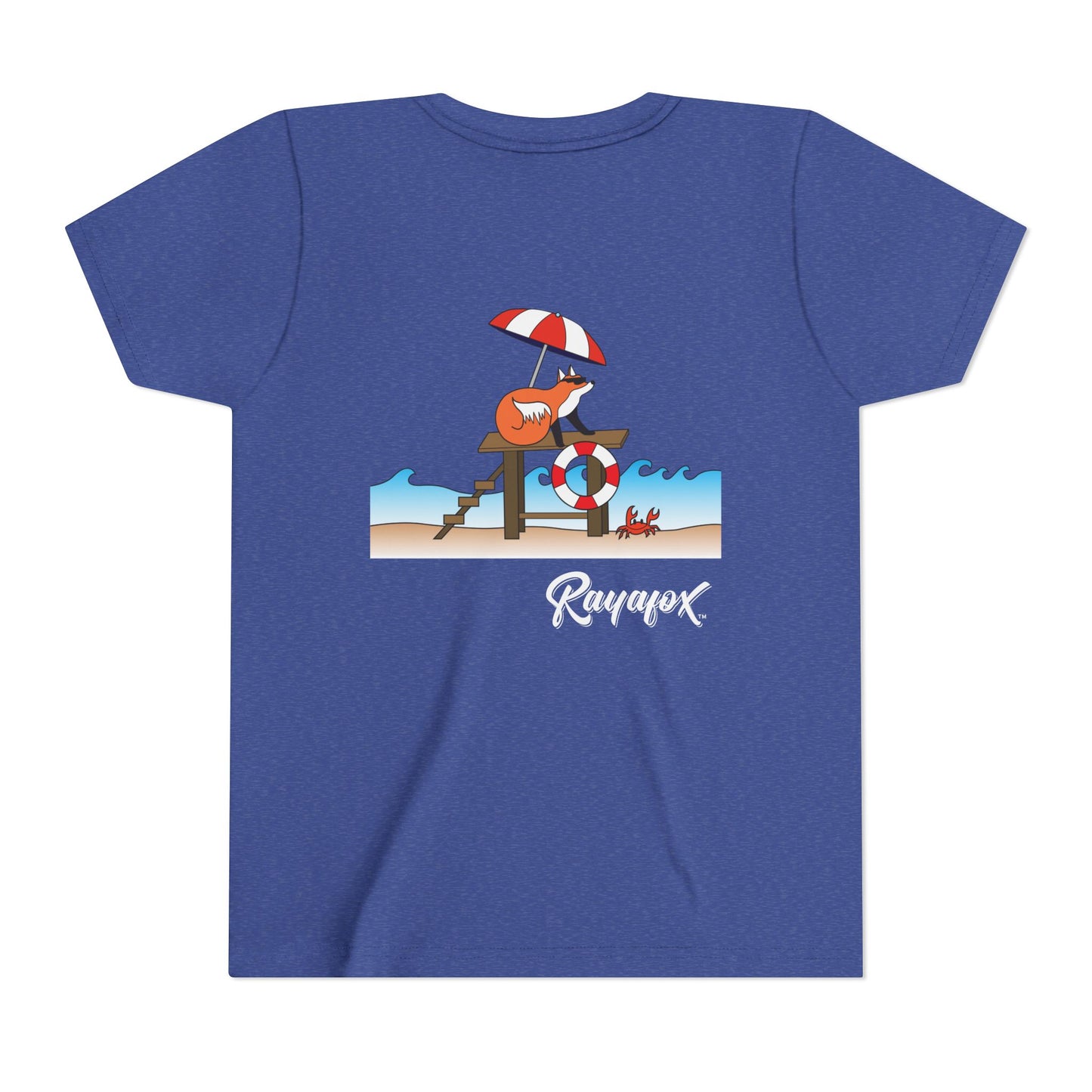 Youth Lifeguard Fox Tee