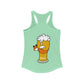 Women's Happy Hour Fox Racerback Tank
