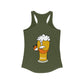 Women's Happy Hour Fox Racerback Tank