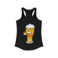 Women's Happy Hour Fox Racerback Tank