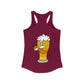 Women's Happy Hour Fox Racerback Tank