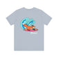 Surfing Fox Tee
