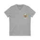 Oktoberfest Fox Unisex V-Neck