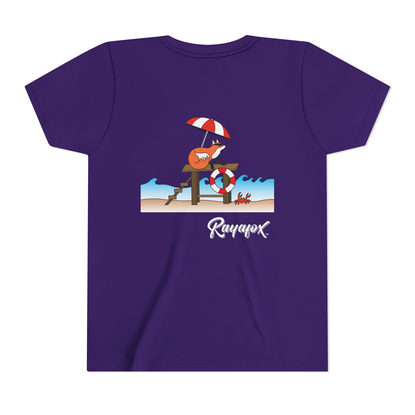 Youth Lifeguard Fox Tee