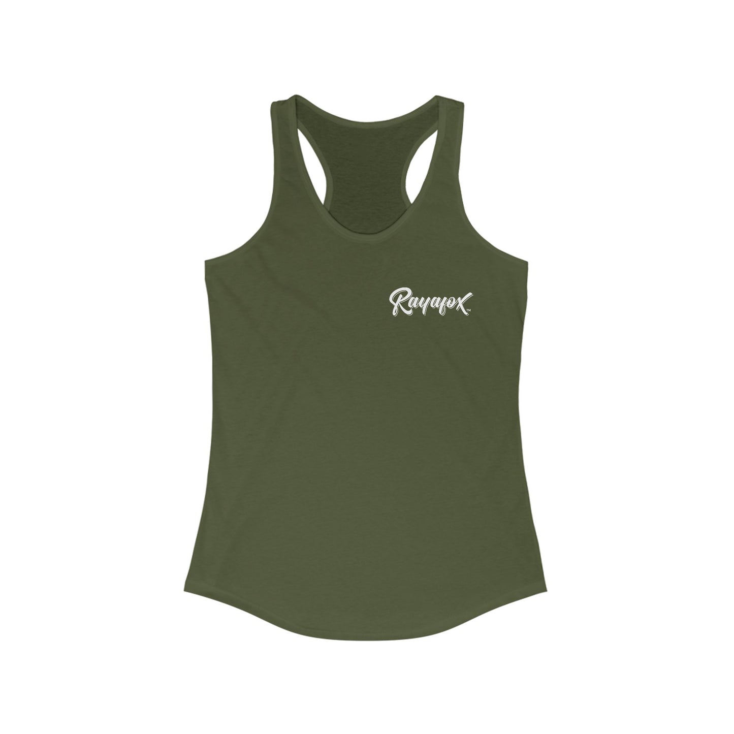 Women's Happy Hour Fox Racerback Tank