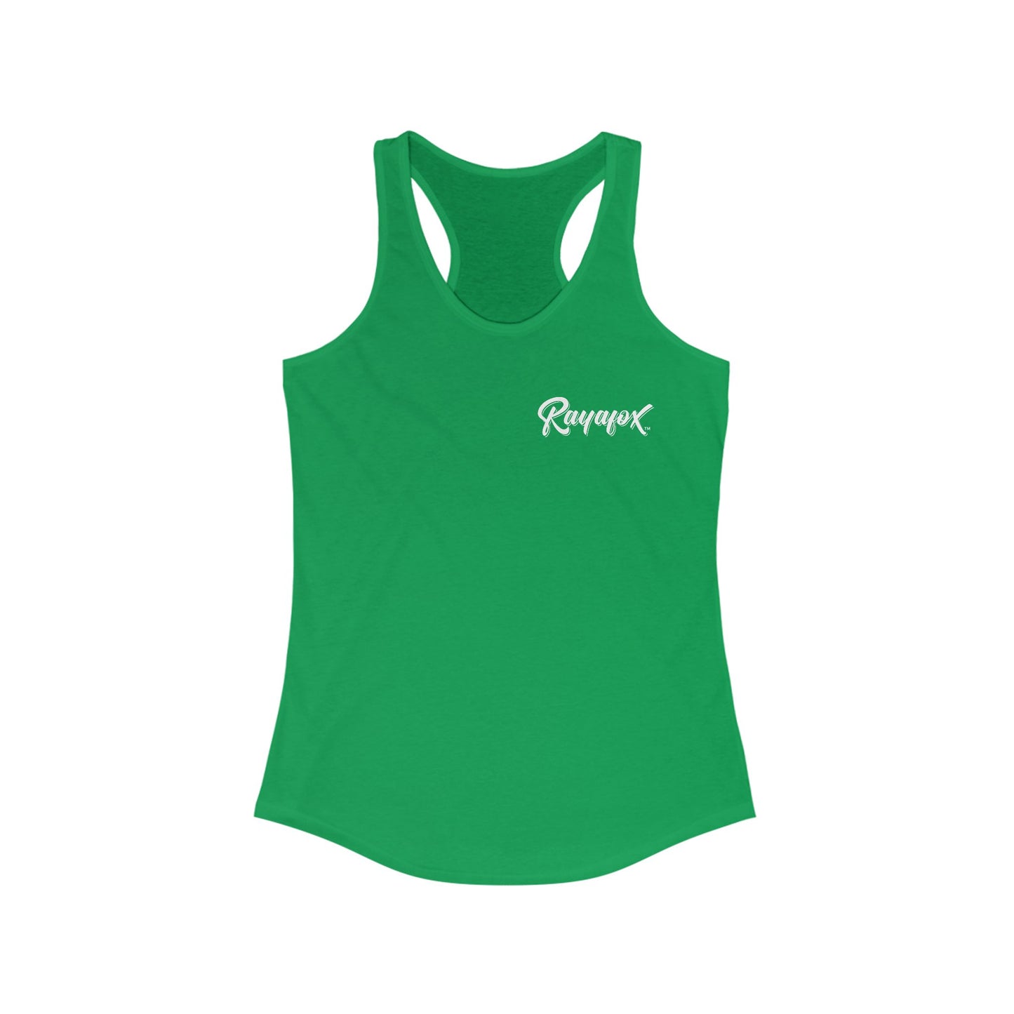 Women's Happy Hour Fox Racerback Tank