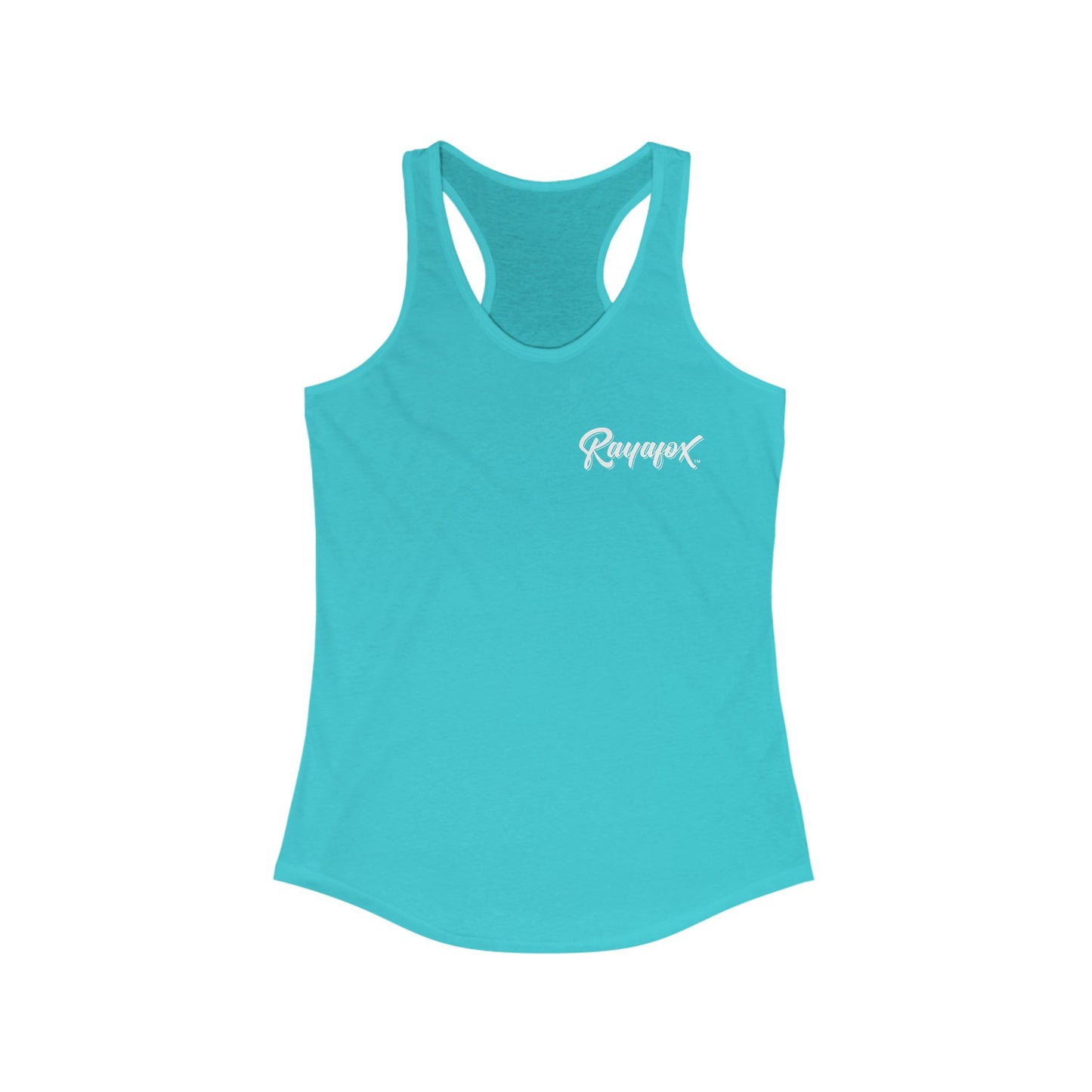Women's Happy Hour Fox Racerback Tank