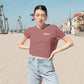 Surfing Fox Crop Top