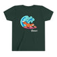 Youth Surfing Fox Tee