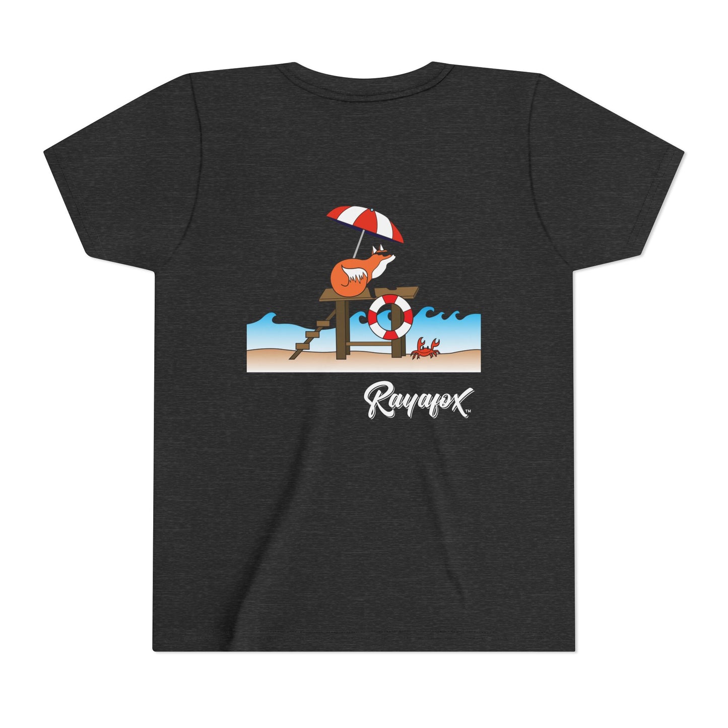 Youth Lifeguard Fox Tee