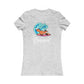 Women's Surfing Fox Tee