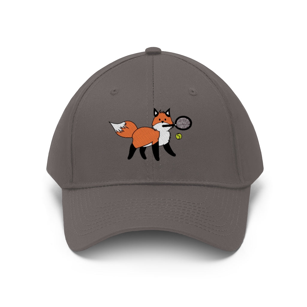 Tennis Fox Twill Cap