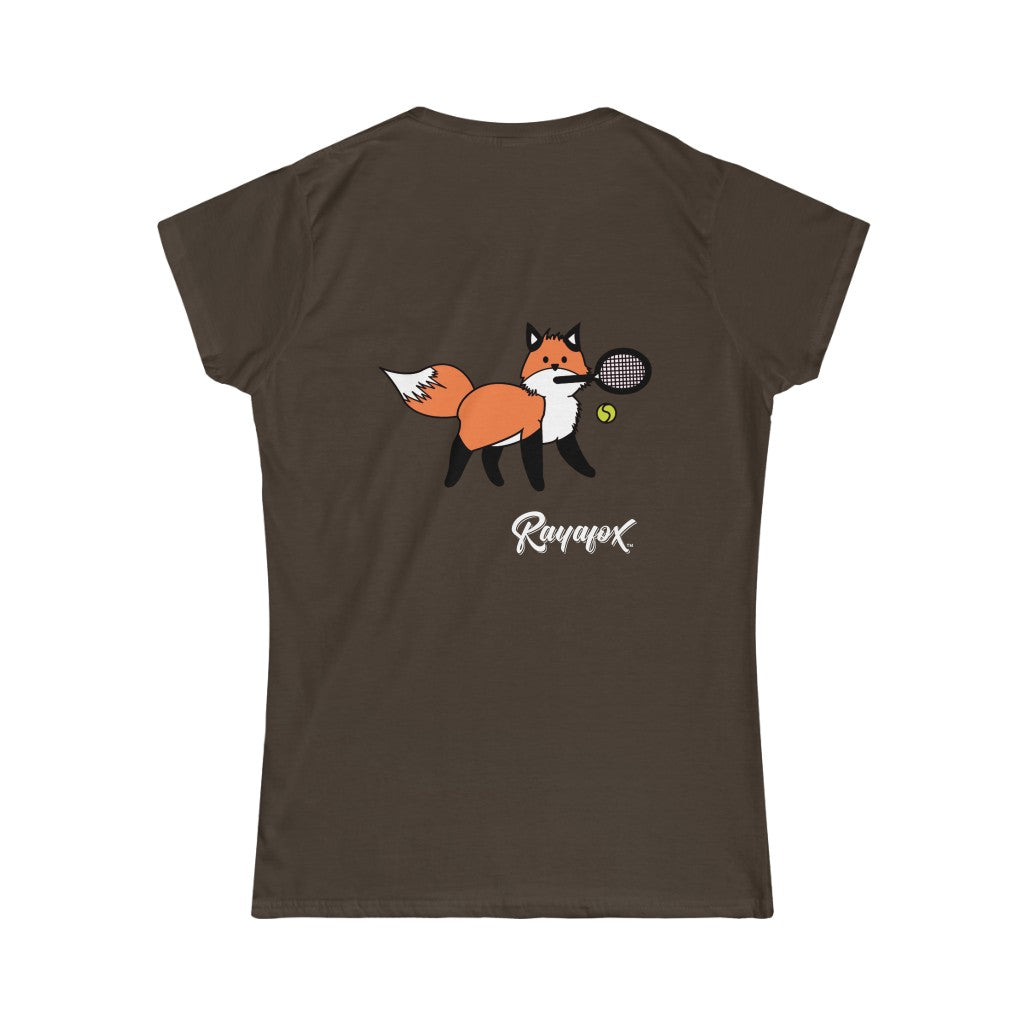 Women's Tennis Fox Tee