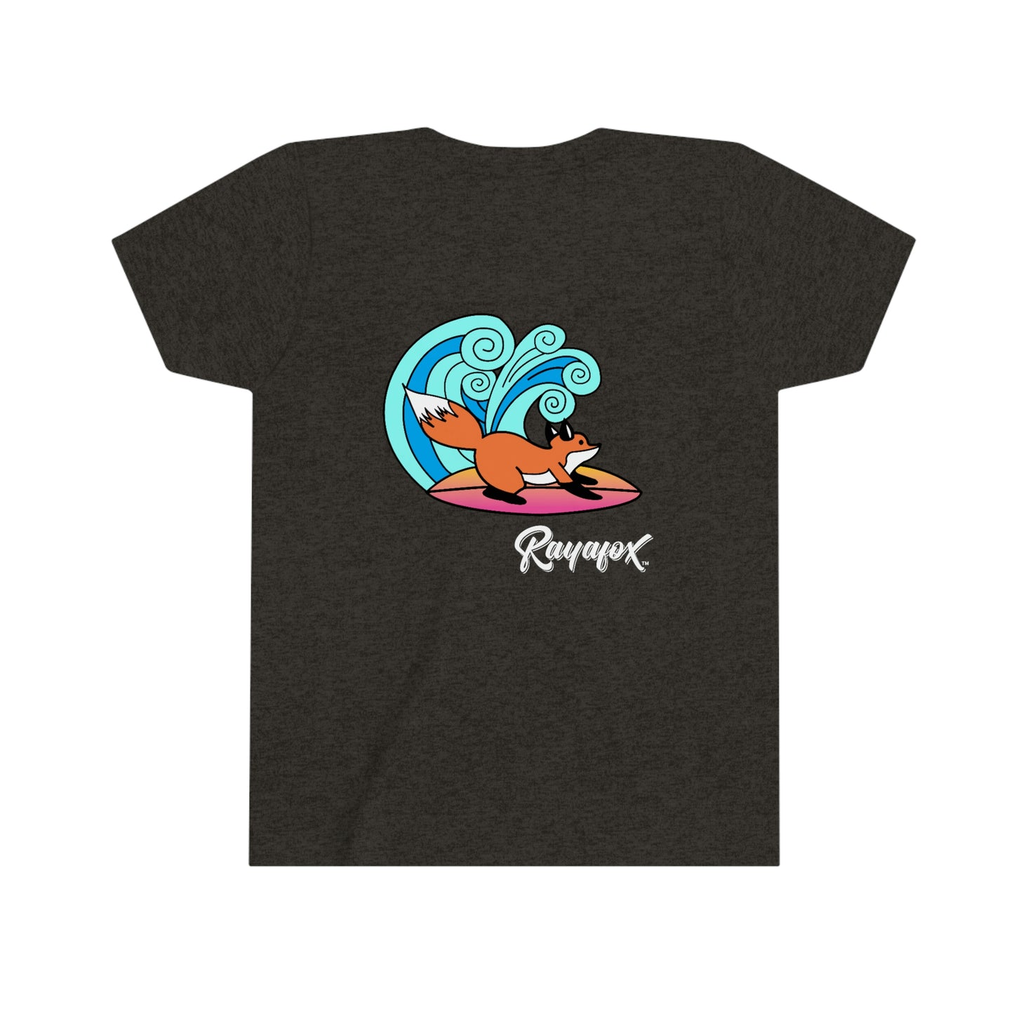 Youth Surfing Fox Tee