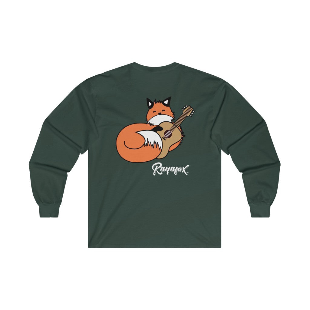 Guitar Fox Long Sleeve Tee – RAYAFOX