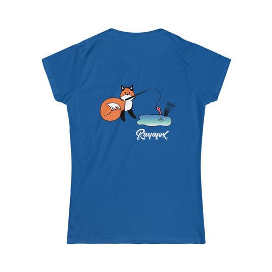 Women's Fishing Fox Tee