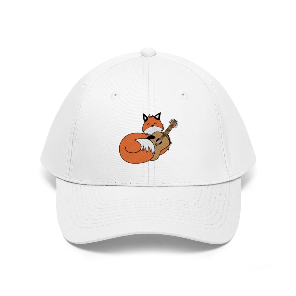 Guitar Fox Twill Cap