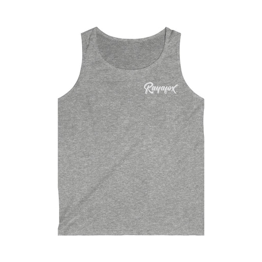 Men's Fishing Fox Softstyle Tank Top