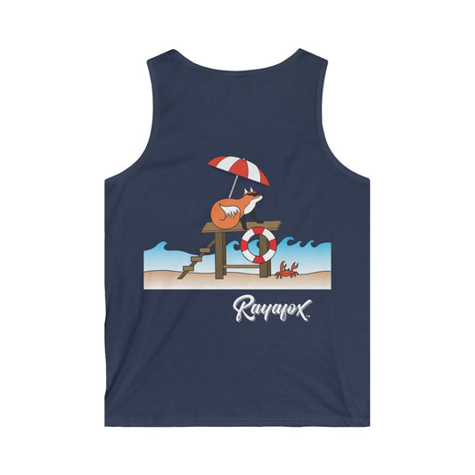 Men's Lifeguard Fox Softstyle Tank Top