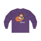 Guitar Fox Long Sleeve Tee