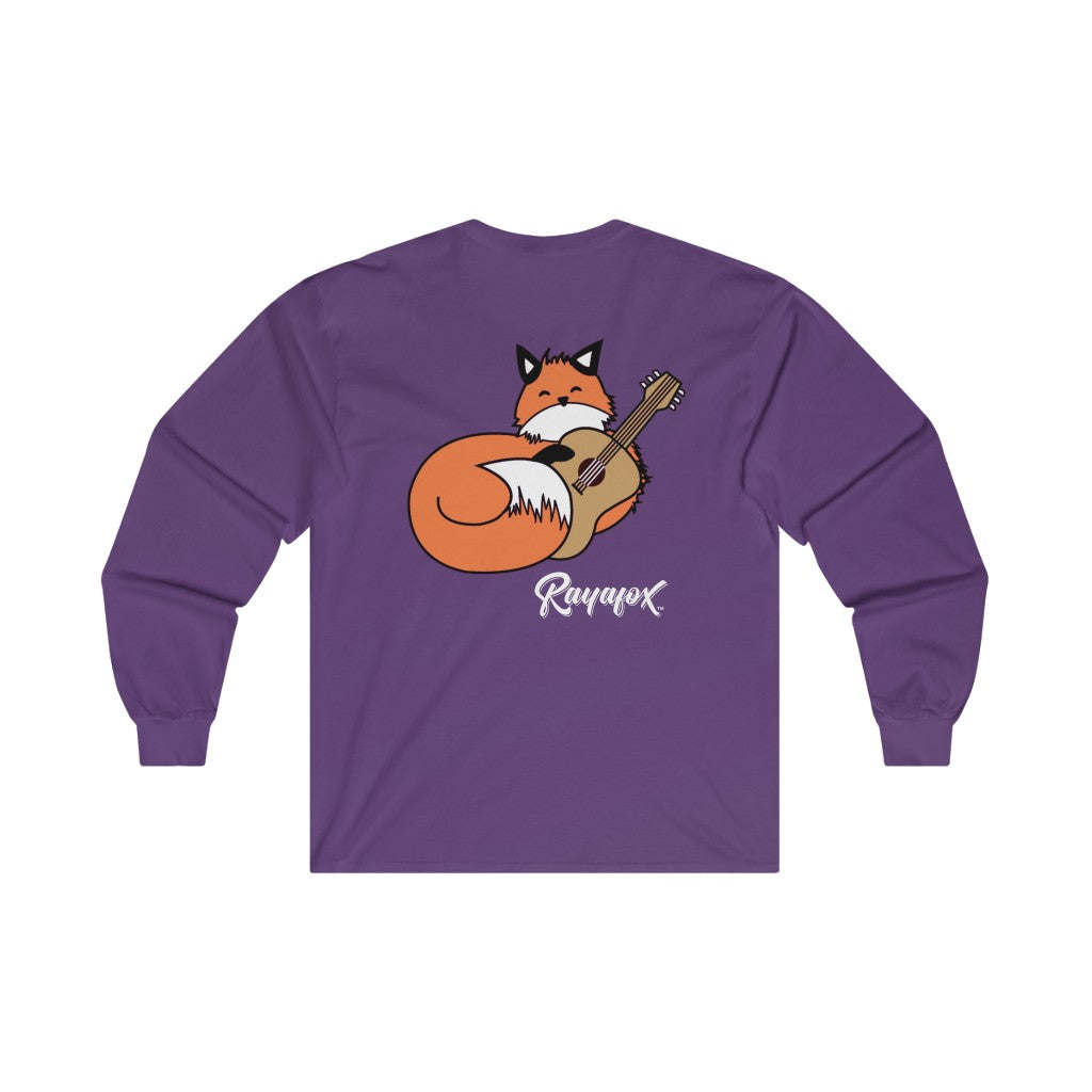 Guitar Fox Long Sleeve Tee