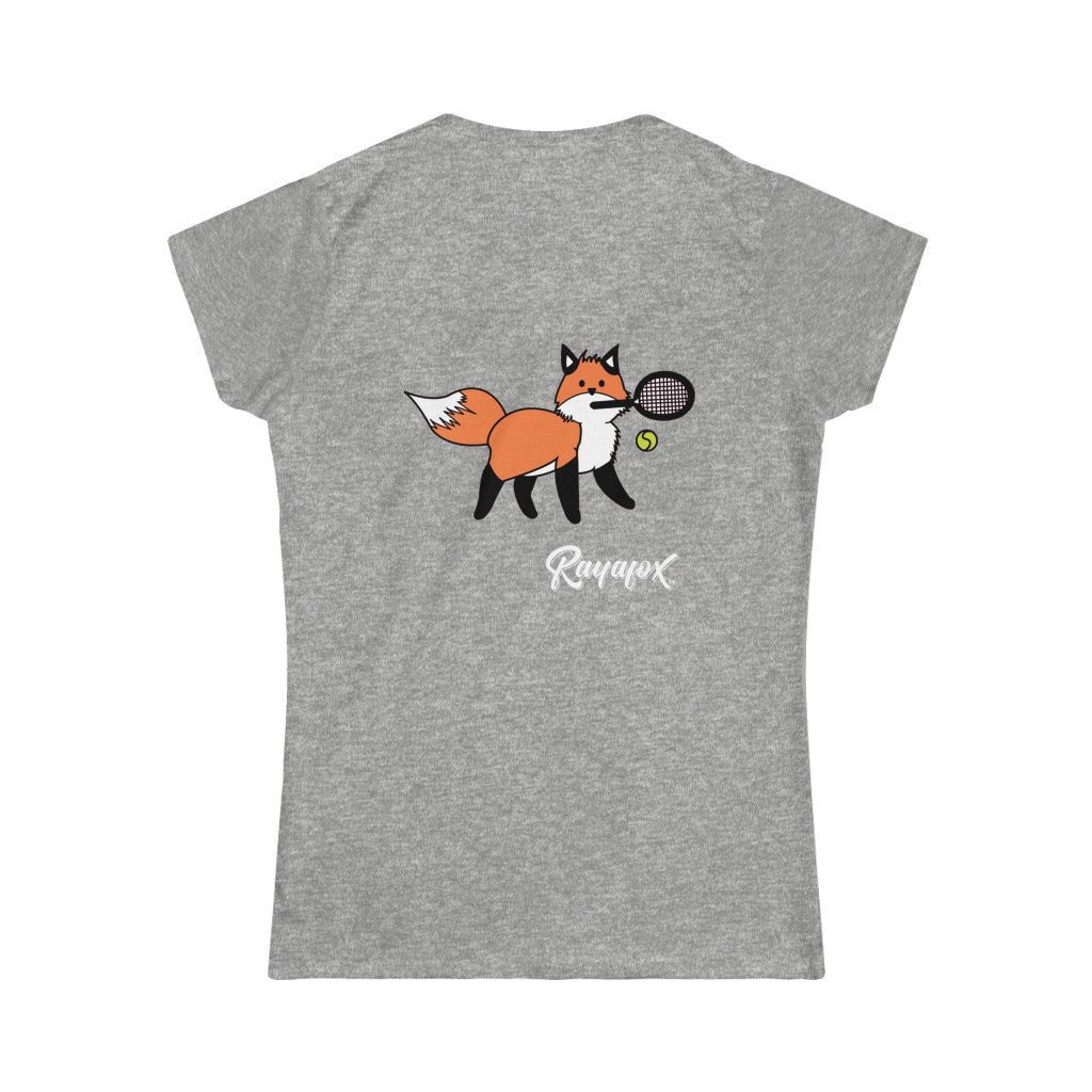 Women's Tennis Fox Tee