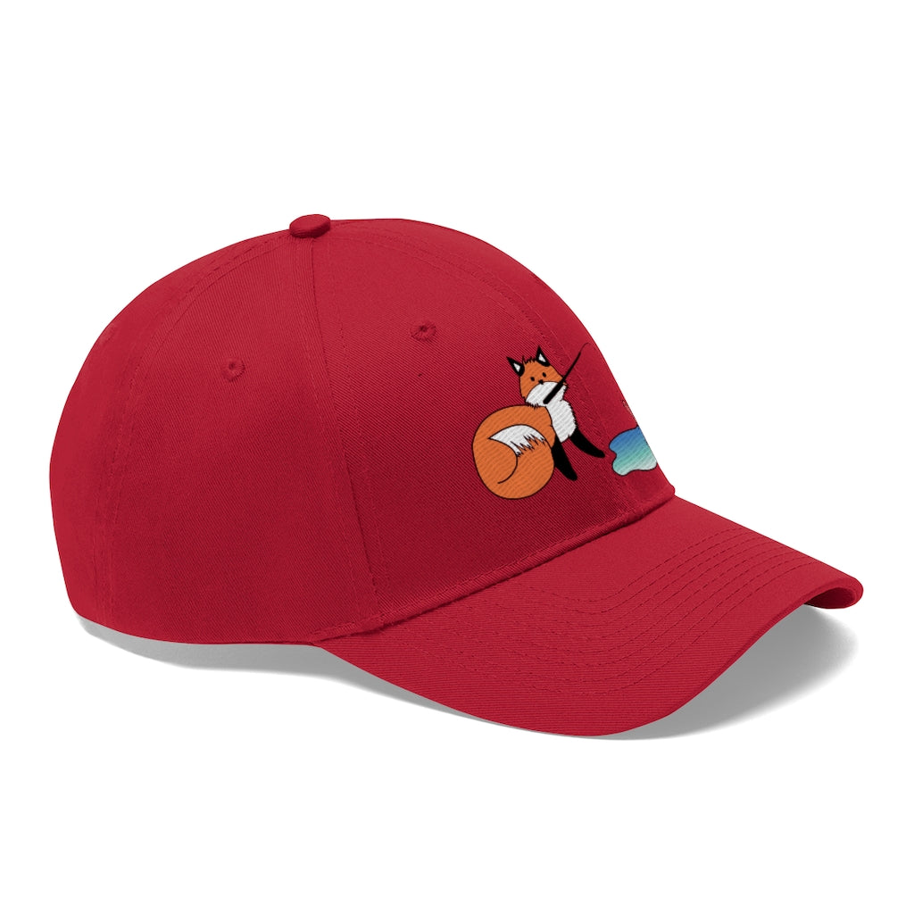 Fishing Fox Twill Cap