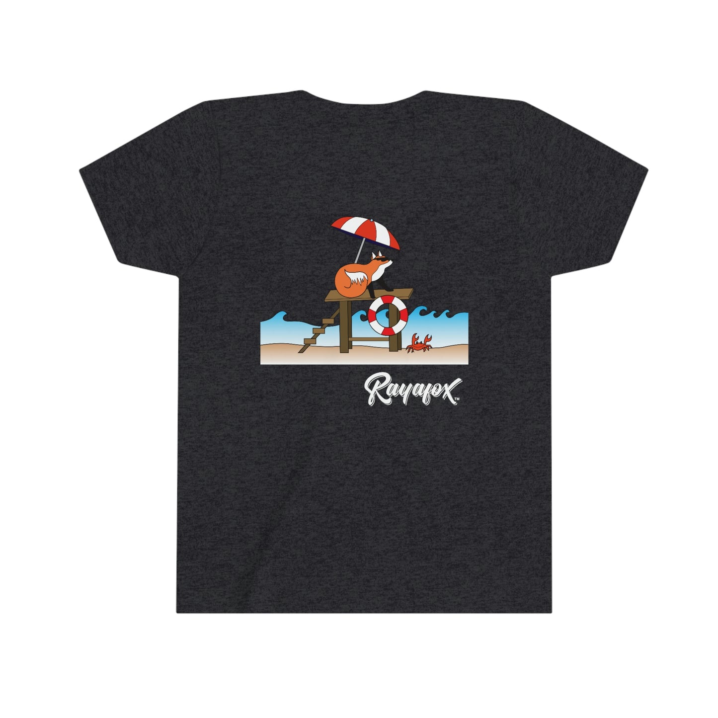 Youth Lifeguard Fox Tee