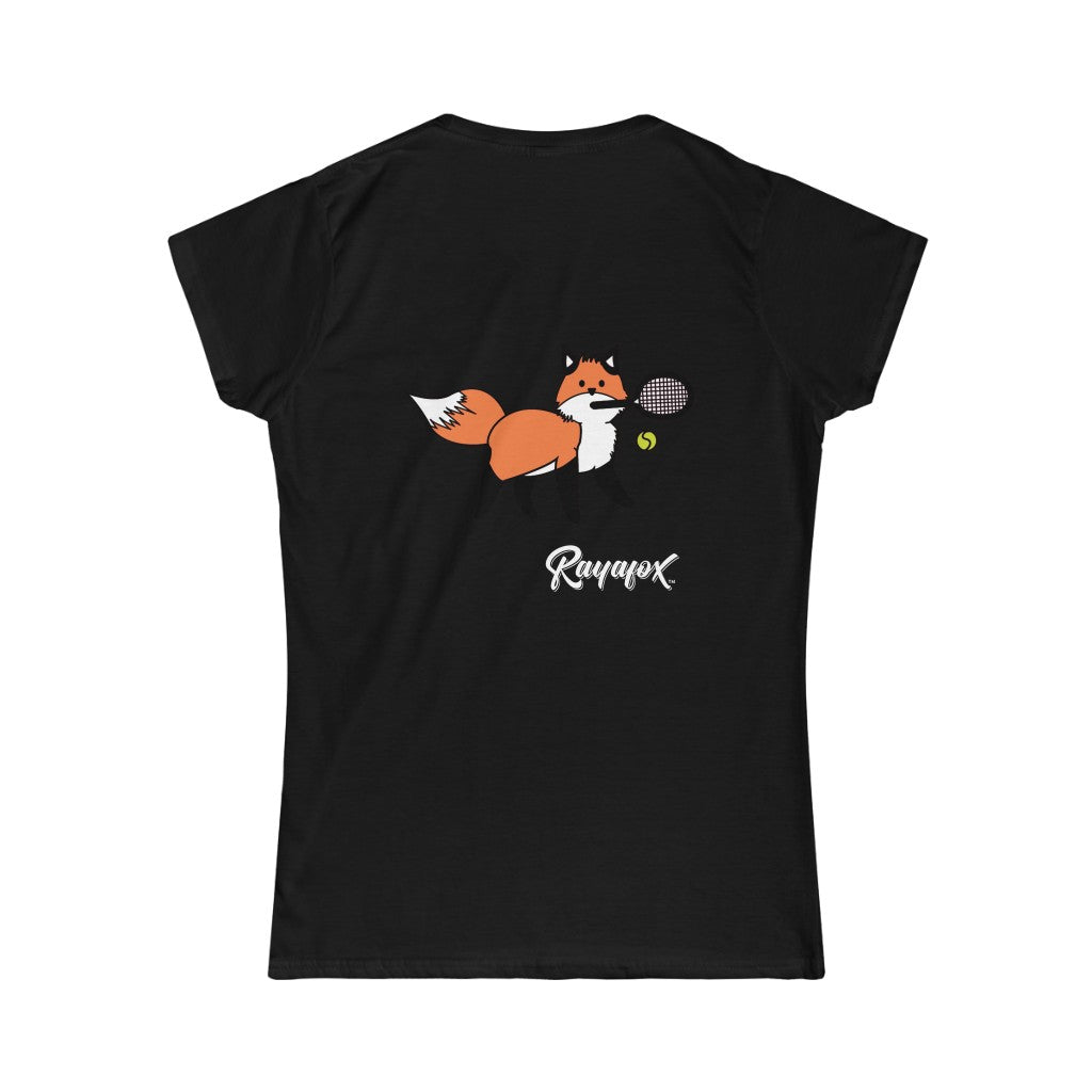 Women's Tennis Fox Tee