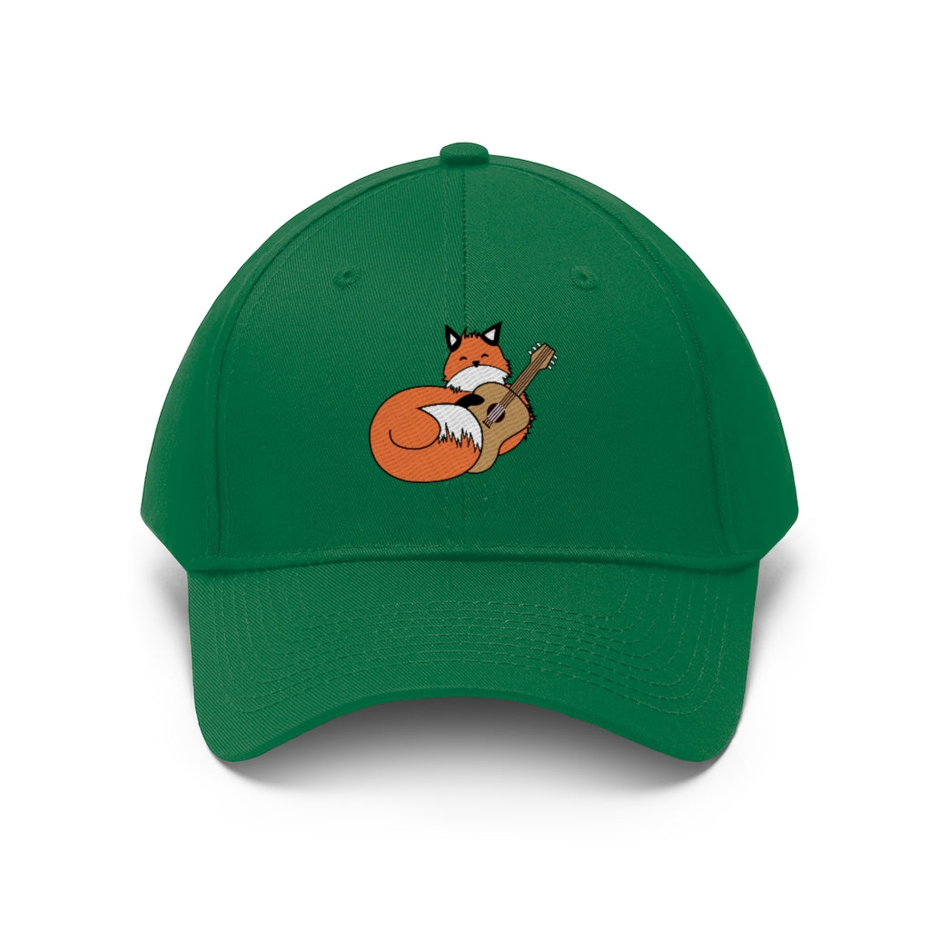 Guitar Fox Twill Cap