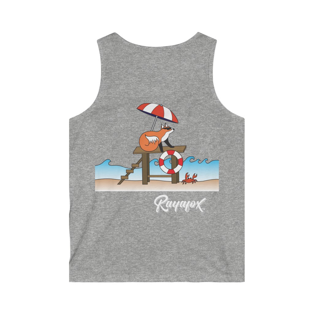 Men's Lifeguard Fox Softstyle Tank Top