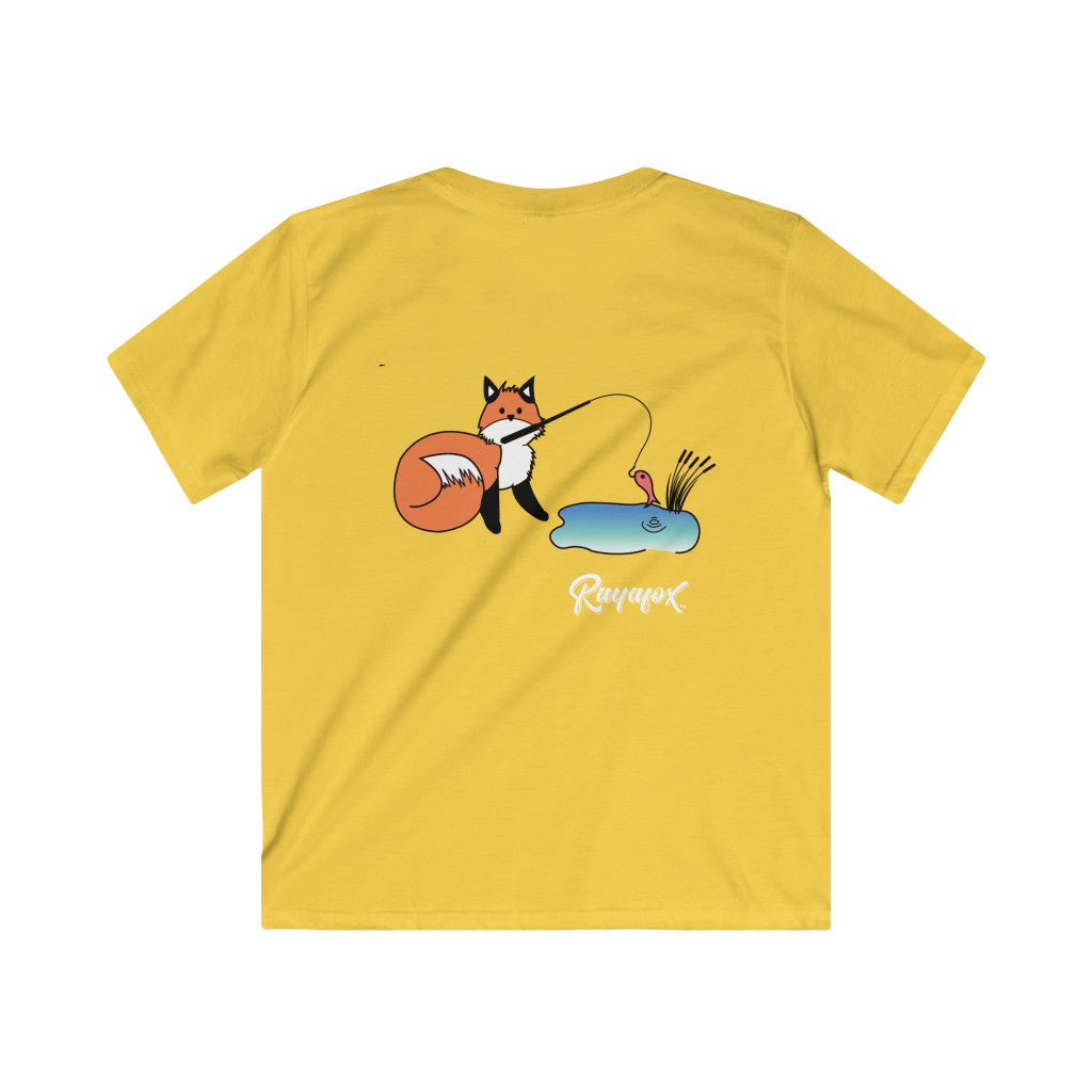 Kids Fishing Fox Tee