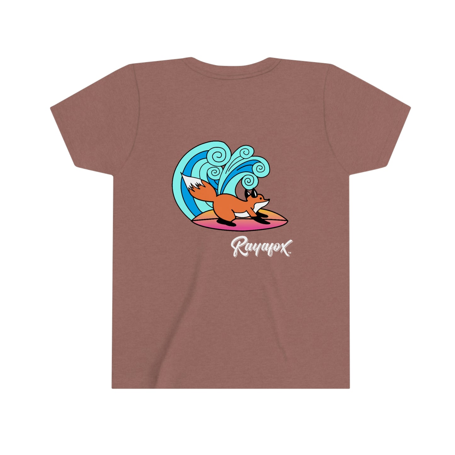 Youth Surfing Fox Tee