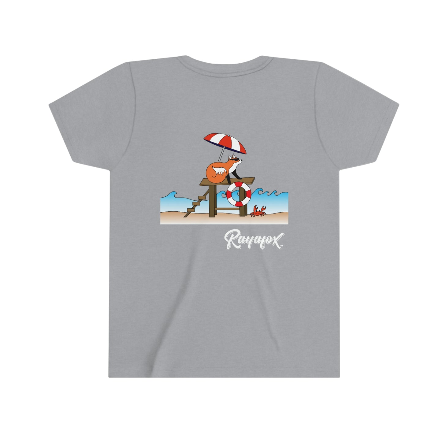 Youth Lifeguard Fox Tee