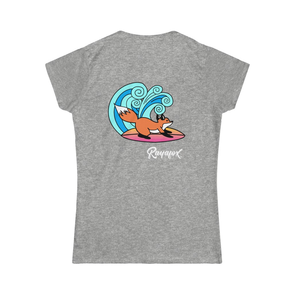 Women's Surfing Fox Tee