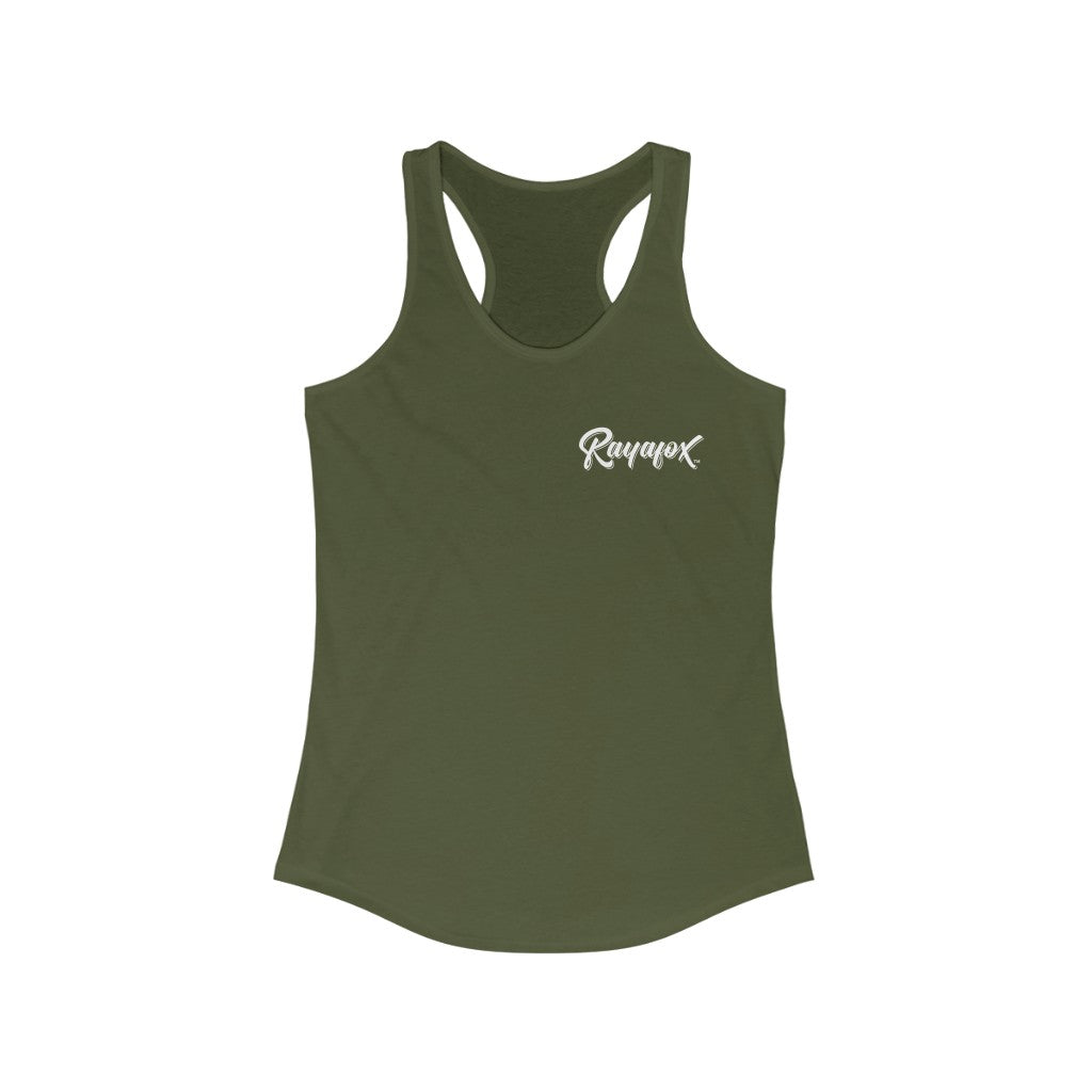 Women's Kayak Fox Racerback Tank