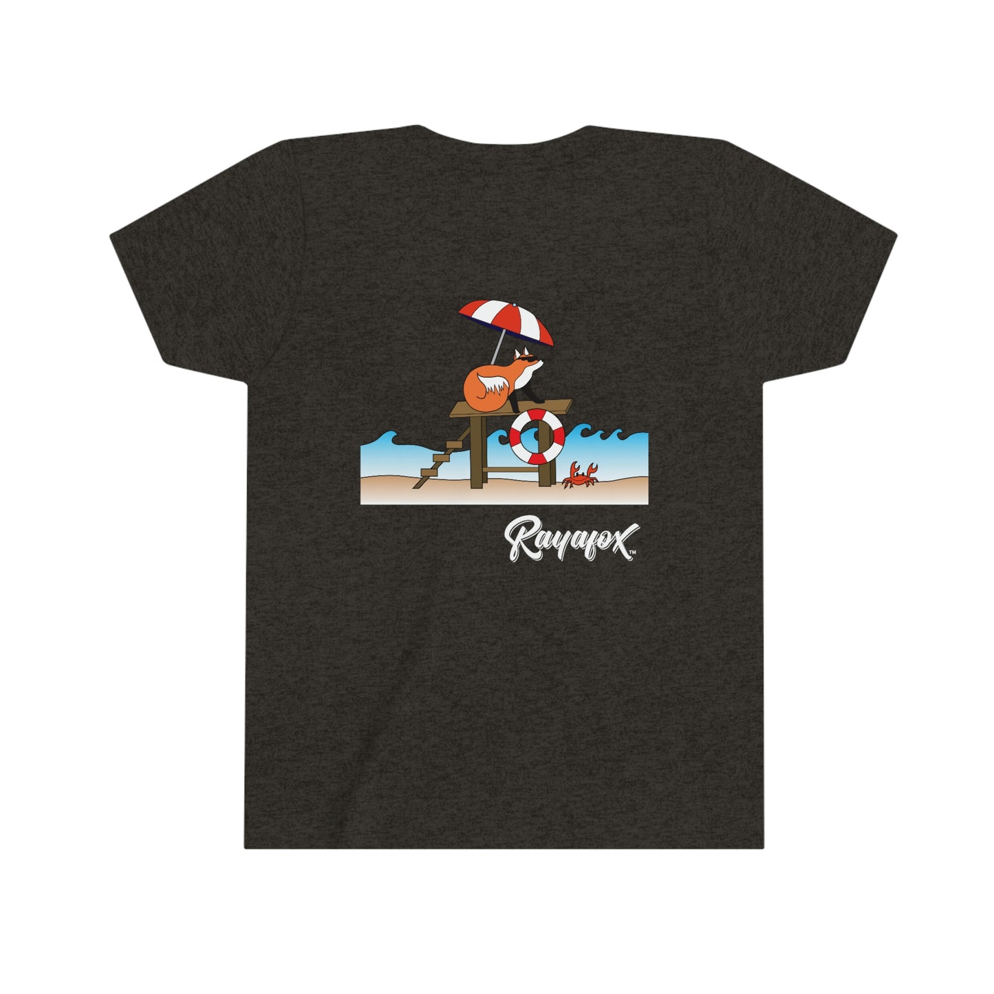 Youth Lifeguard Fox Tee