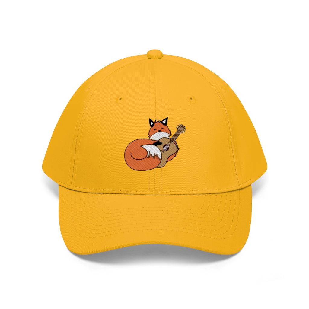 Guitar Fox Twill Cap